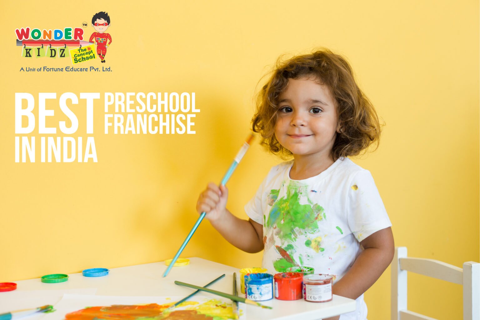Best Preschool Franchise in India WONDER KIDZ Wonder Kidz