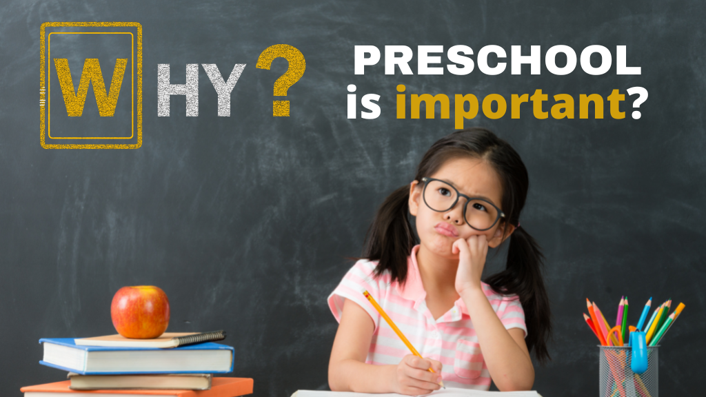 Why preschool is important for a child? - Wonder Kidz
