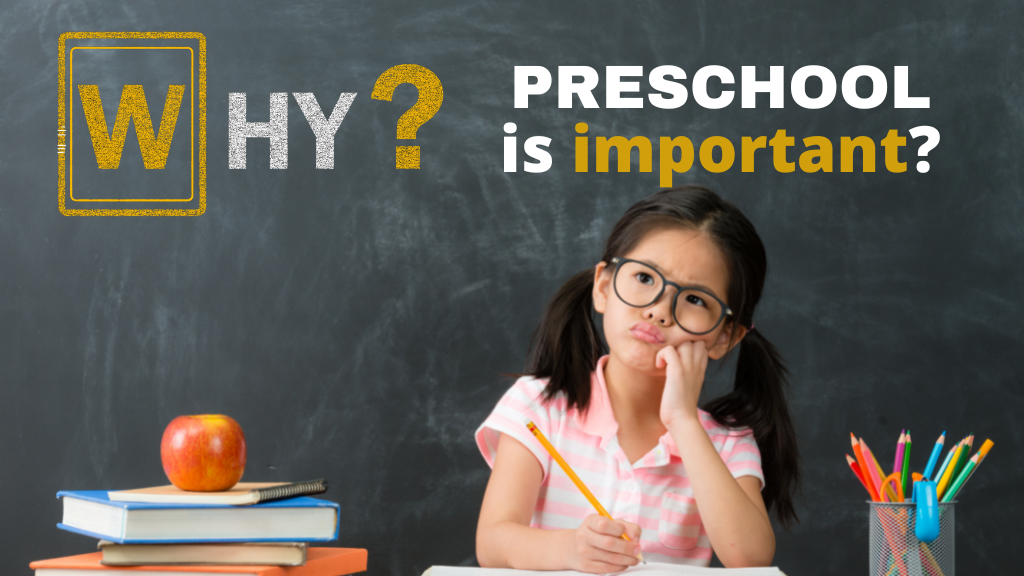 Why preschool is important for a child?
