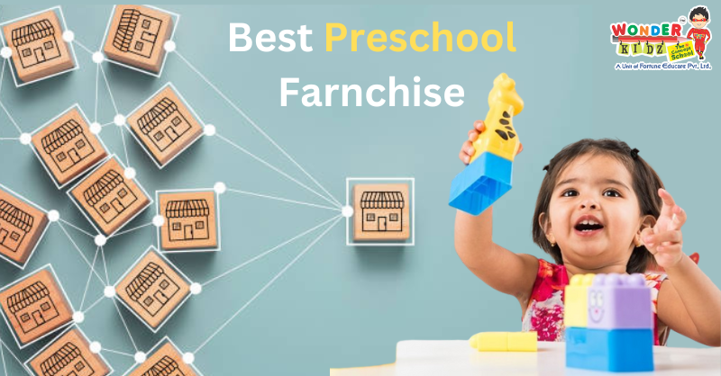 Why WONDER KIDZ is the Best Preschool Franchise in India?