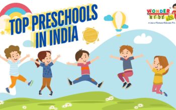 Top 10 Preschools in India for your Child’s Early Education