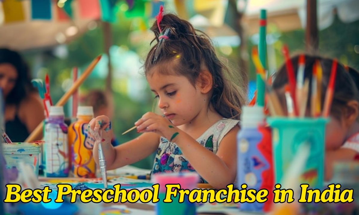 Best preschool franchise in india