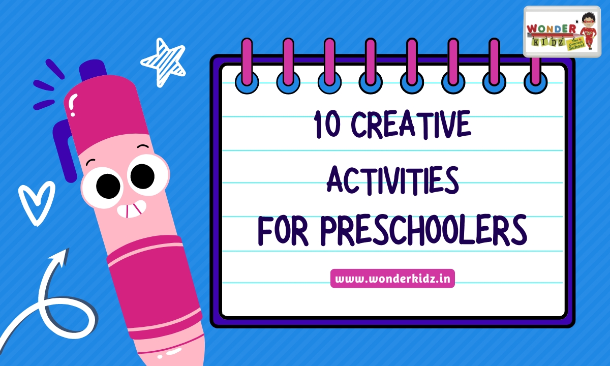 10 Creative Activities to Keep Preschoolers Engaged