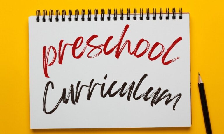 Preschool Curriculum